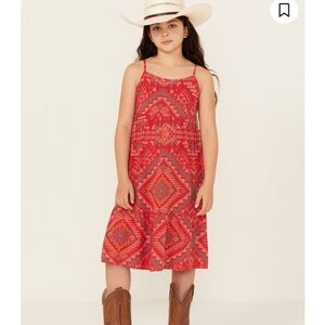Adorable knee length western dress